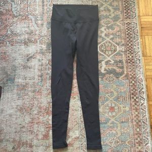 Lululemon Black Nylon/Wool/Elastane Spandex Size 10